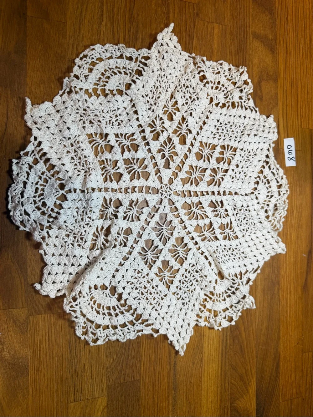 Crochet Doily - Decorative Table Accent